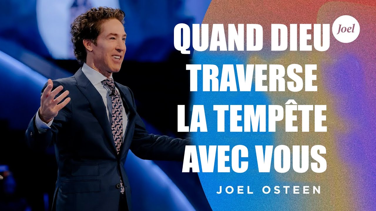 Comment Dieu Utilise les Défis pour Vous Préparer à Votre Destinée | Joel Osteen