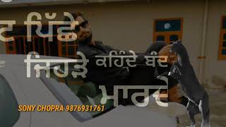 baaghi song mavi singh status