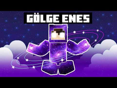 GÖLGE ENES ARSLAN'A DÖNÜŞTÜM - 😱 Minecraft