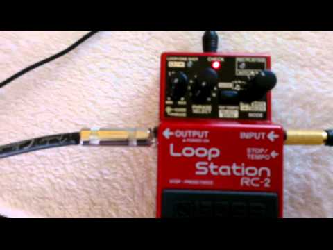 Using Roland's RC-2 Loop Station As A Basic Sampler.