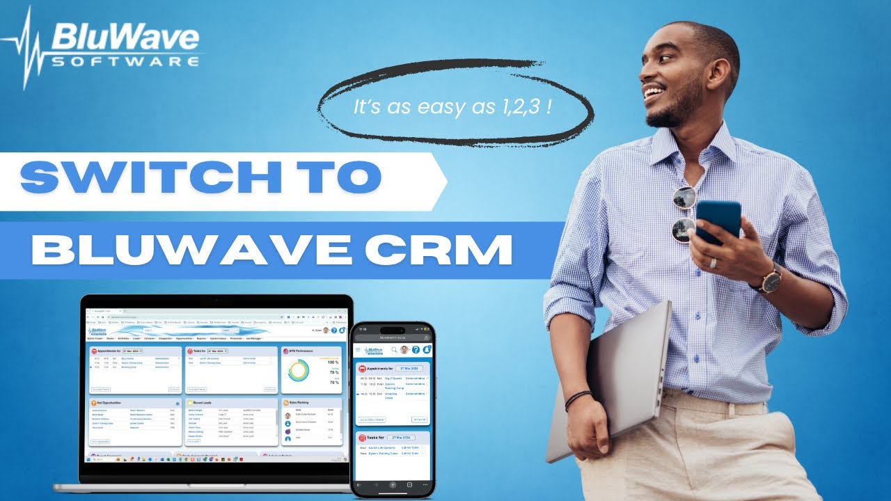 SWITCH TO BLUWAVE CRM | South African CRM Software
