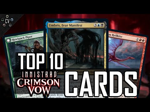 Top 10 Crimson Vow Commander Cards | Top 10 EDH