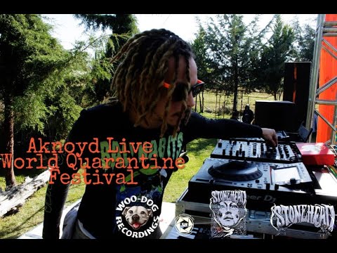 Aknoyd live - World Quarantine Festival