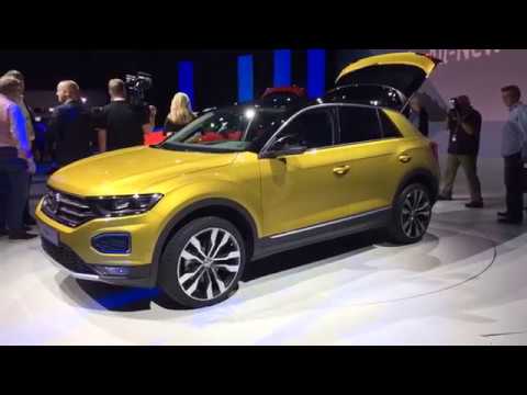 VW T-Roc Weltpremiere - Ein erster Blick auf das Serienmodell
