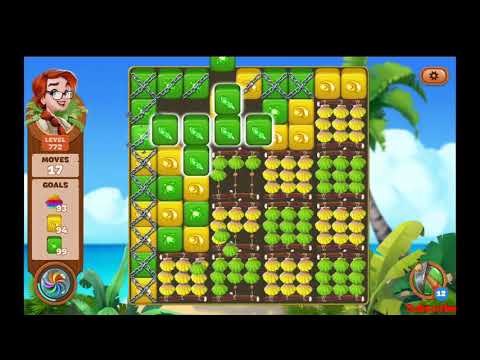 Lost Island Blast Adventure Level 772 NO BOOSTERS - A S GAMING