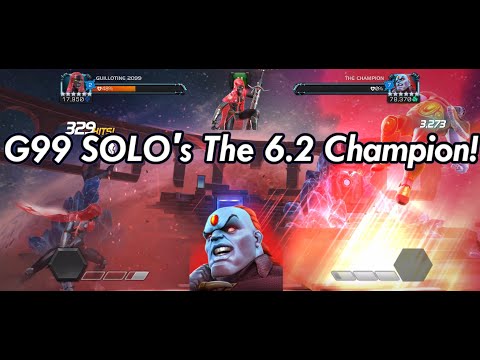 Guillotine 2099 SOLO's The 6.2 Champion!