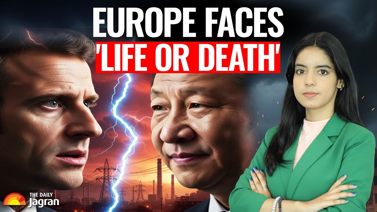 Europe CRISIS! Macron Seeks Xi Jinping's HELP | Life or Death? | Europe Vs China