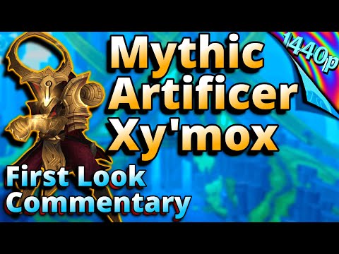 9.2 PTR Mythic Artificer Xy'mox Testing Commentary Venthyr Fire Mage