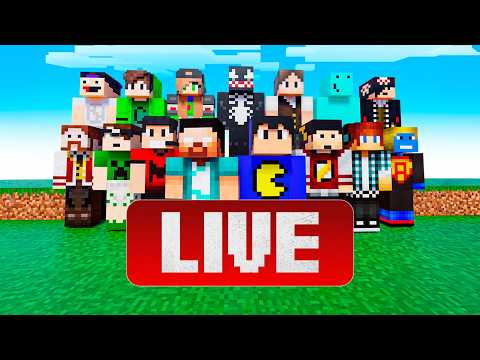 SERIE MINECRAFT MULTIPLAYER FT PACTW E WOLFF (AO VIVO )