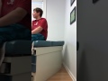Camden Getting Shots