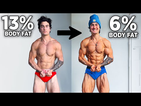 How To Lose Body-fat NATURALLY! (Quick & Simple)
