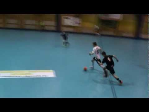 K.S Auto Wicherek Oborniki - TAF Euro-Drób Toruń (3-5) - skrót meczu (03.02.2013)