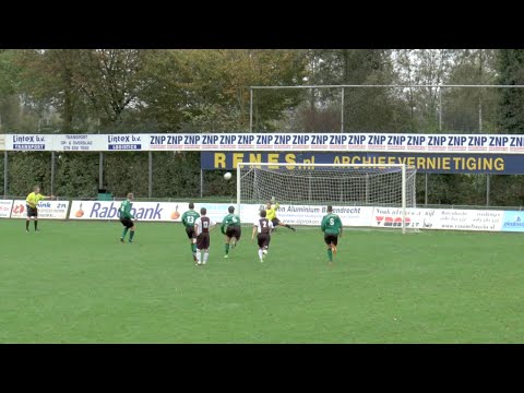 Heerjansdam A1 - Terheijden A1   25-10-2014