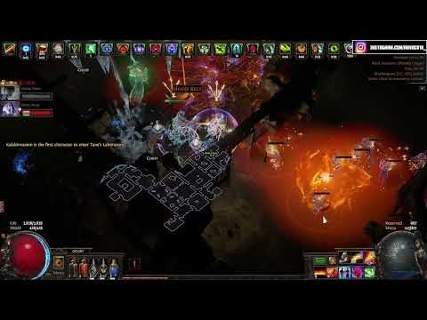 PoE Mageblood Drop Atlas Invasion