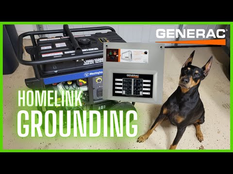 How to Ground Your Generac Homelink Transfer Switch
