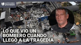 Bombero relata lo que vio al llegar a la discoteca Jet Set: &quot;Es como si hubiera caído una bomba&quot;