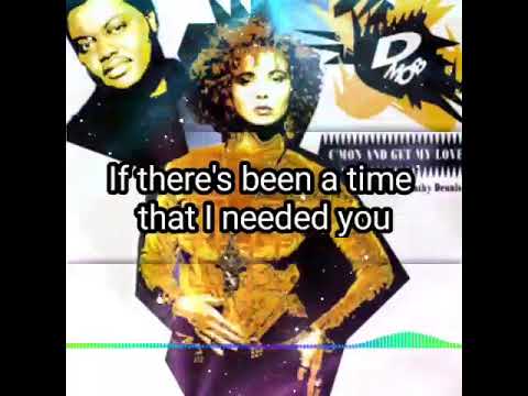 D MOB & Cathy Dennis - C'mon And Get My Love (lyric video)