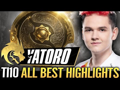 🔥 YATORO road to TI10 CHAMPION — All Best Highlights 3x RAMPAGE Team Spirit Dota 2