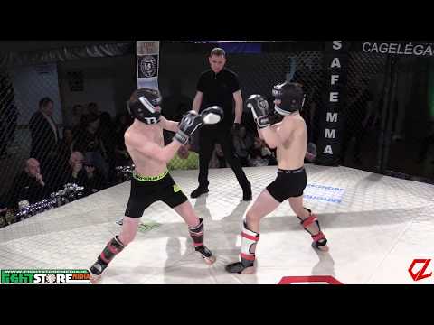 Dylan Doherty (Evolve) vs Carl McKeever (Coleman) Junior K1 Bout - 57kg - 3x2min