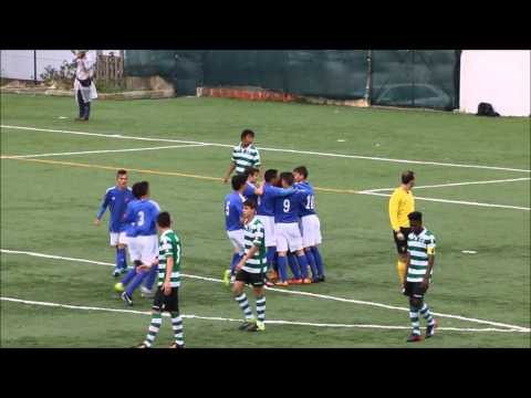 Campeonato Nacional Iniciados- Apuramento Campeão 3º fase - Belenenses 1 / Sporting 2