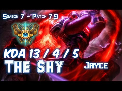 The Shy JAYCE vs KLED Top - Patch 7.9 KR Ranked