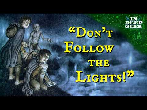 What Actually Are The Dead Marshes?