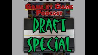 The Atari 7800 Game by Game Podcast: Special Draft Episode!