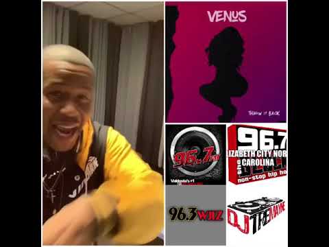 Dj Tremayne Breaking #Venus  #ThrowItBack