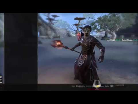 Summerset Magicka Dragonknight Build: Wildfire