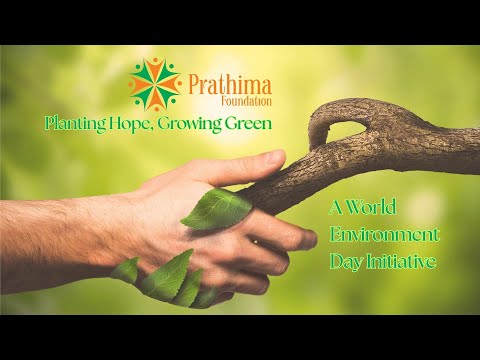 Tree Plantation Drive by Prathima Foundation | World Environment Day 🌳
