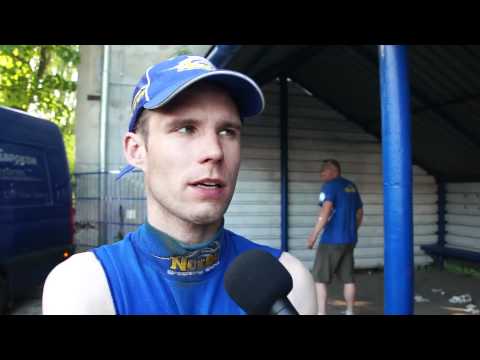 Orzeł Łódź - GTŻ Grudziądz 61:29, komentarze. 20.05.2012