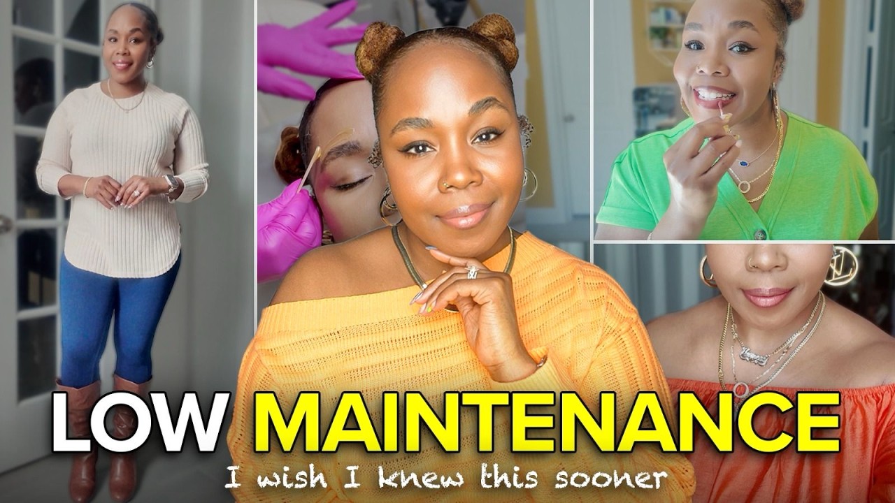 7 Low Maintenance Habits That Keep Me Looking Put Together (Even When I'm Tired AF)