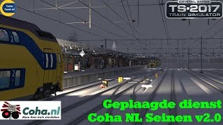 Geplaagde dienst | Coha NL Seinen v2.0 | NS Virm | Train Simulator 2017