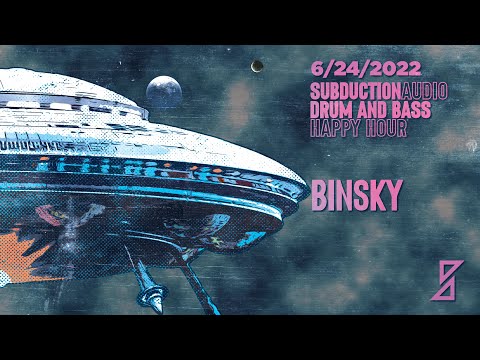 Happy Hour June 2022 Binsky