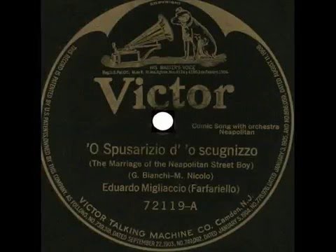 'O spusarizio d''o scugnizzo - Farfariello