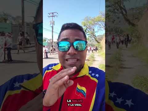 Inauguración de Alós Juegos Deportivos Escolares, Fase Intercursos En Montalbán Edo Carabobo.
