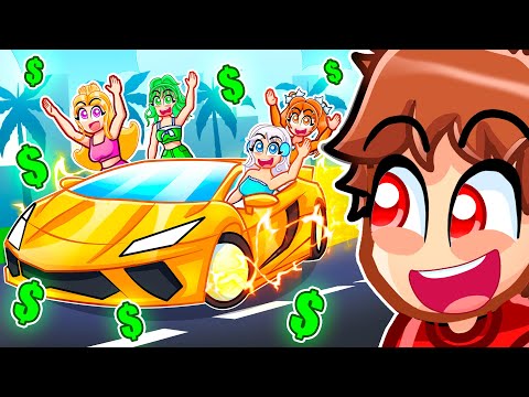 Upgrading to the Fastest Car in GTA 5 With MY CRAZY FAN GIRLS...