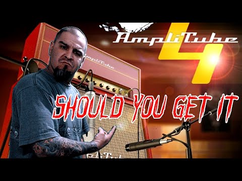 Amplitube 4 Guitar Amp Sim Demo Review overview 2020