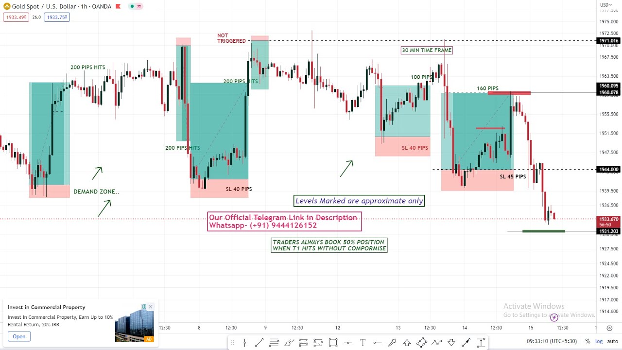 XAU/USD Live trading Today|Gold Live signal 17/09/24| Forex & Gold Signals|Live  Forex Trading Ideas