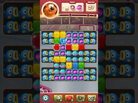 Toon blast 3124 no boosters 3 stars