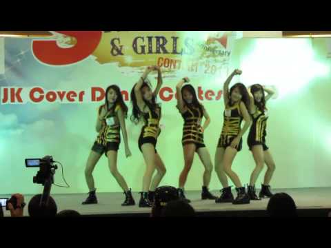 Crystal Quartz  audition JK Cover Dance 2013