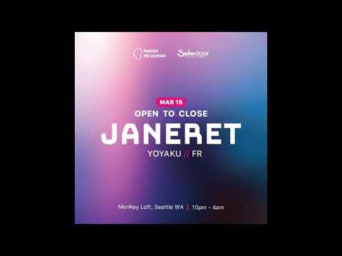 Janeret - Live recording Seattle, USA 15 March 2024