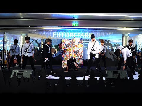 181031 'Ex-Conler' cover 'Intro+Wolf+Monster'(EXO) @ Teen Pointer Halloween Fest(FINAL)