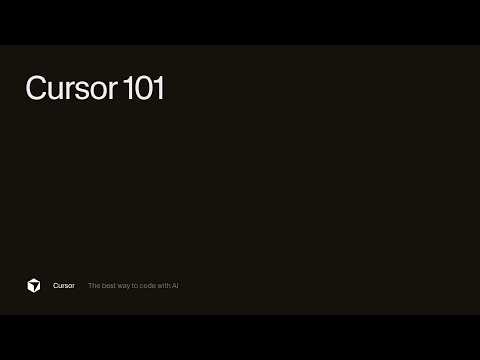 Cursor 101 — March (workshop)