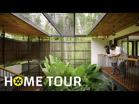 This Kerala Home is Perfectly Crafted for the Local Weather (House Tour).