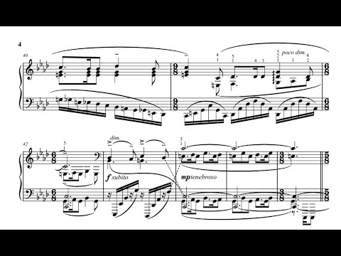 M. Donnelly - Idyll Op. 1, No.  1 (Original Composition)