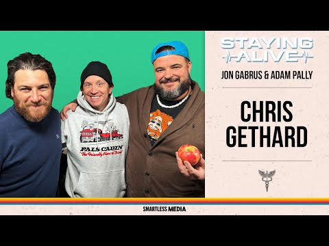 Go Find Some Failure (w/ Chris Gethard) | Staying Alive with Jon Gabrus & Adam Pally - Ep 134