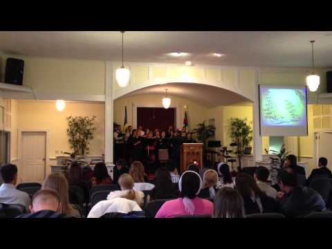 Corul Bisericii Betel. Raleigh, NC