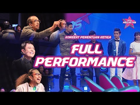 Ceria Megastar - [OFFICIAL FULL] Konsert Penentuan 3 Ceria Megastar I Nabil Johan Pok Ya Sabri Yunus