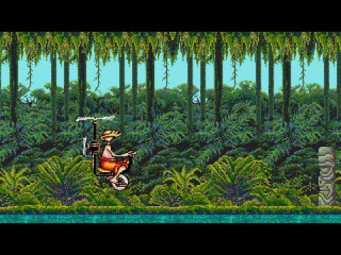 Greendog : The Beached Surfer Dude ! Megadrive